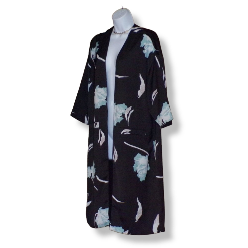 1.State Floral Kimono Jacket - Picture 5 of 8